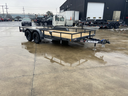 New Lamar 16' Utility Trailer
