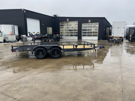 New Lamar 16' Utility Trailer