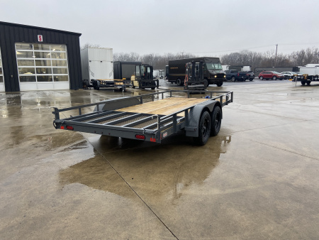 New Lamar 16' Utility Trailer