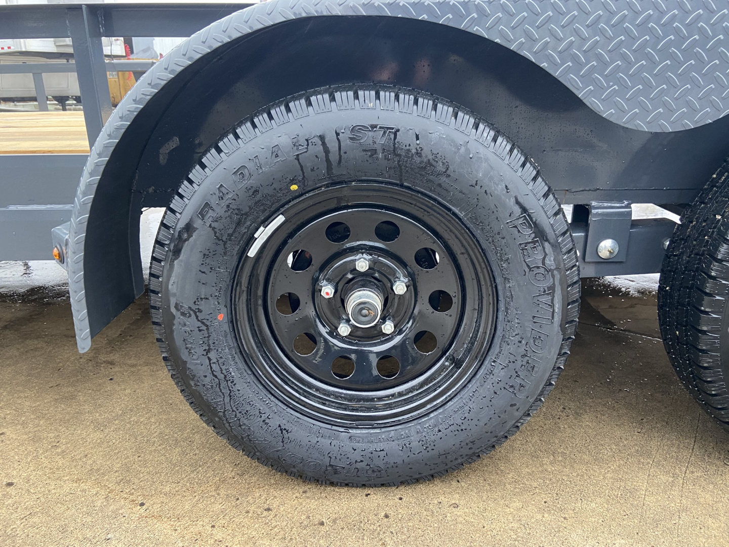 New Lamar 16' Utility Trailer