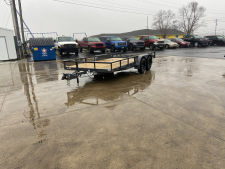 New Lamar 16' Utility Trailer
