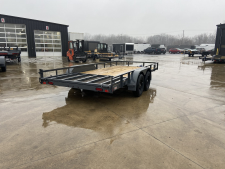 New Lamar 16' Utility Trailer