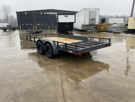 New Lamar 16' Utility Trailer