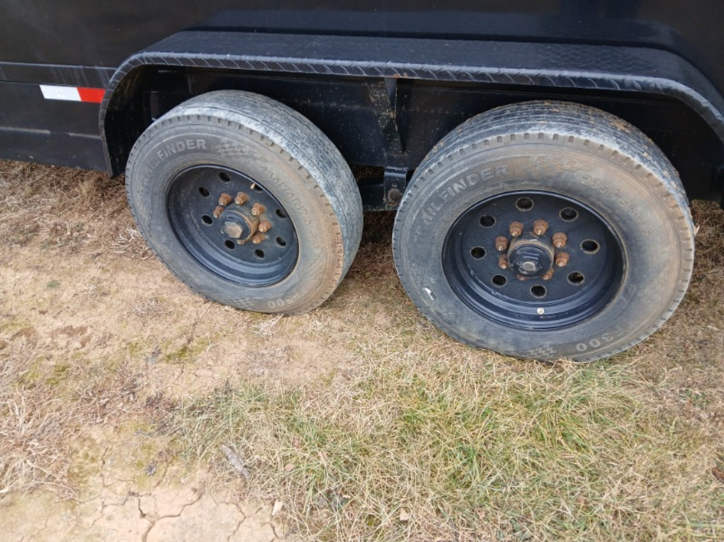 Used 2024 Texas Pride HD Dump Trailer / 20k GVWR / 7'x16'