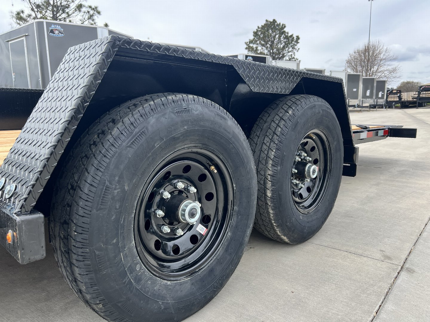 New 2026 Southland 22 ft = 16 ft Tilt + 6 ft flat Gravity Tilt Heavy Duty 14K Trailer