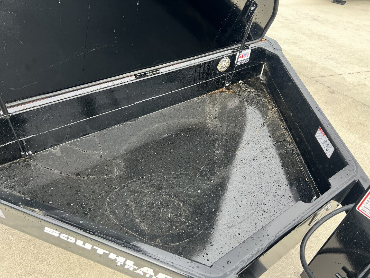 New 2026 Southland 22 ft = 16 ft Tilt + 6 ft flat Gravity Tilt Heavy Duty 14K Trailer