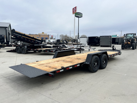 New 2026 Southland 22 ft = 16 ft Tilt + 6 ft flat Gravity Tilt Heavy Duty 14K Trailer