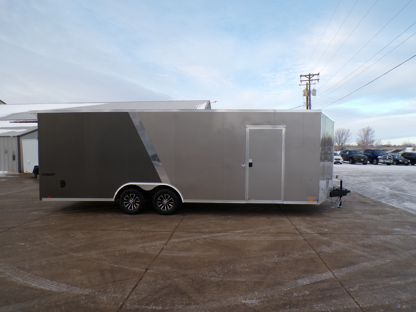 New 2026 Formula 8.5 x 24 Conquest 10K Cargo / Enclosed Trailer