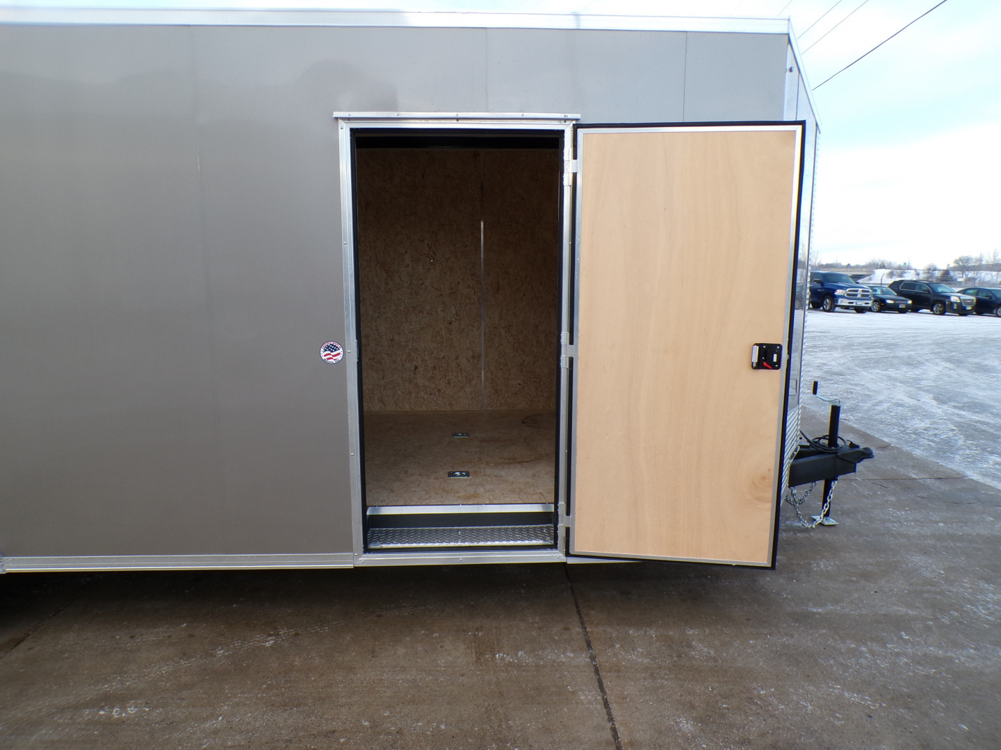 New 2026 Formula 8.5 x 24 Conquest 10K Cargo / Enclosed Trailer