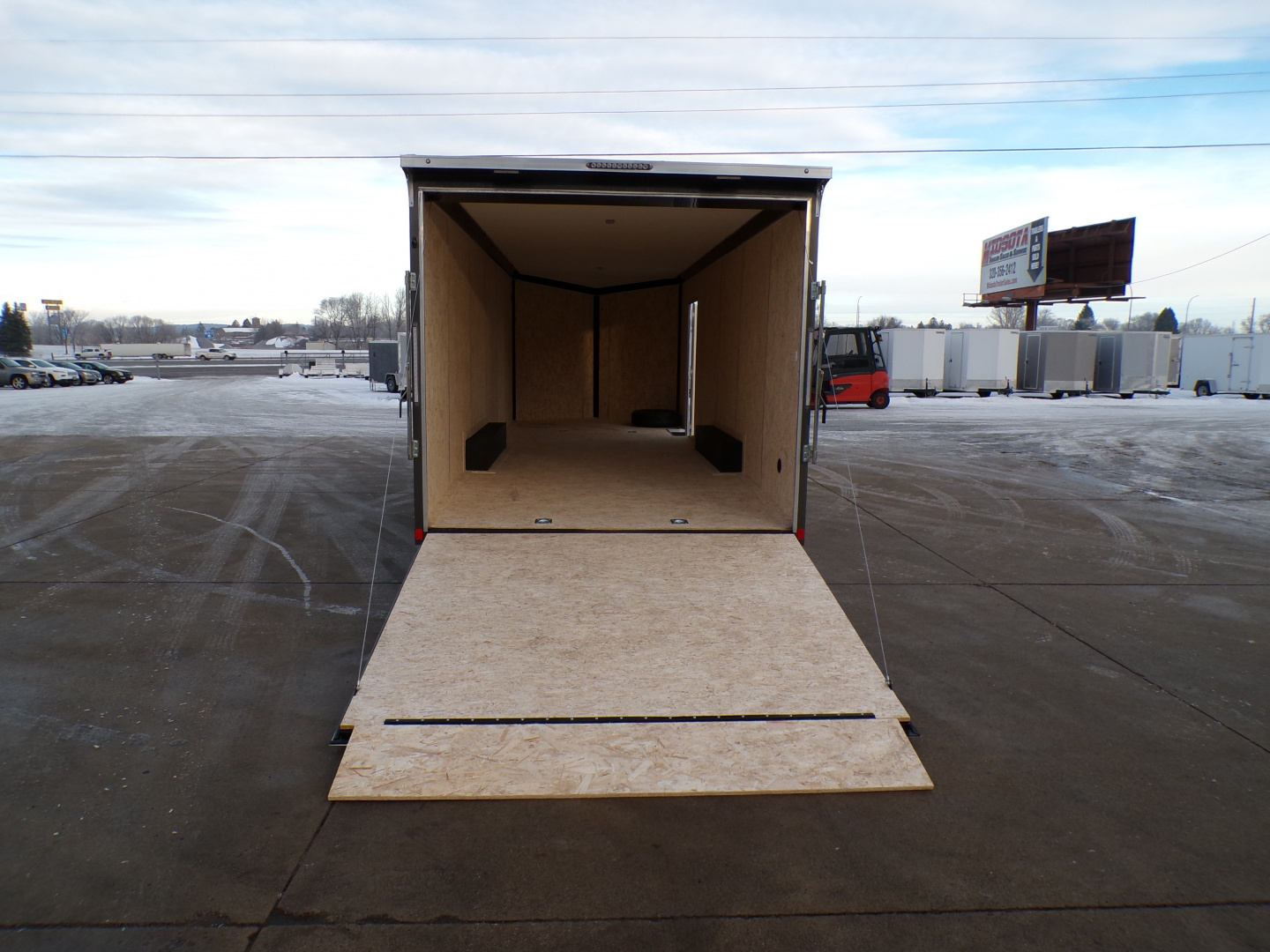 New 2026 Formula 8.5 x 24 Conquest 10K Cargo / Enclosed Trailer