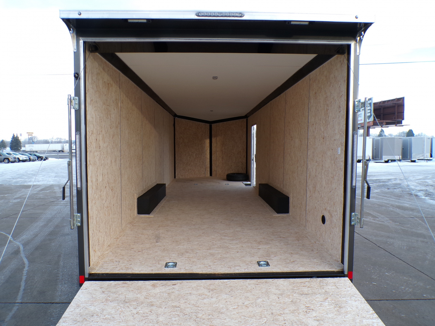 New 2026 Formula 8.5 x 24 Conquest 10K Cargo / Enclosed Trailer