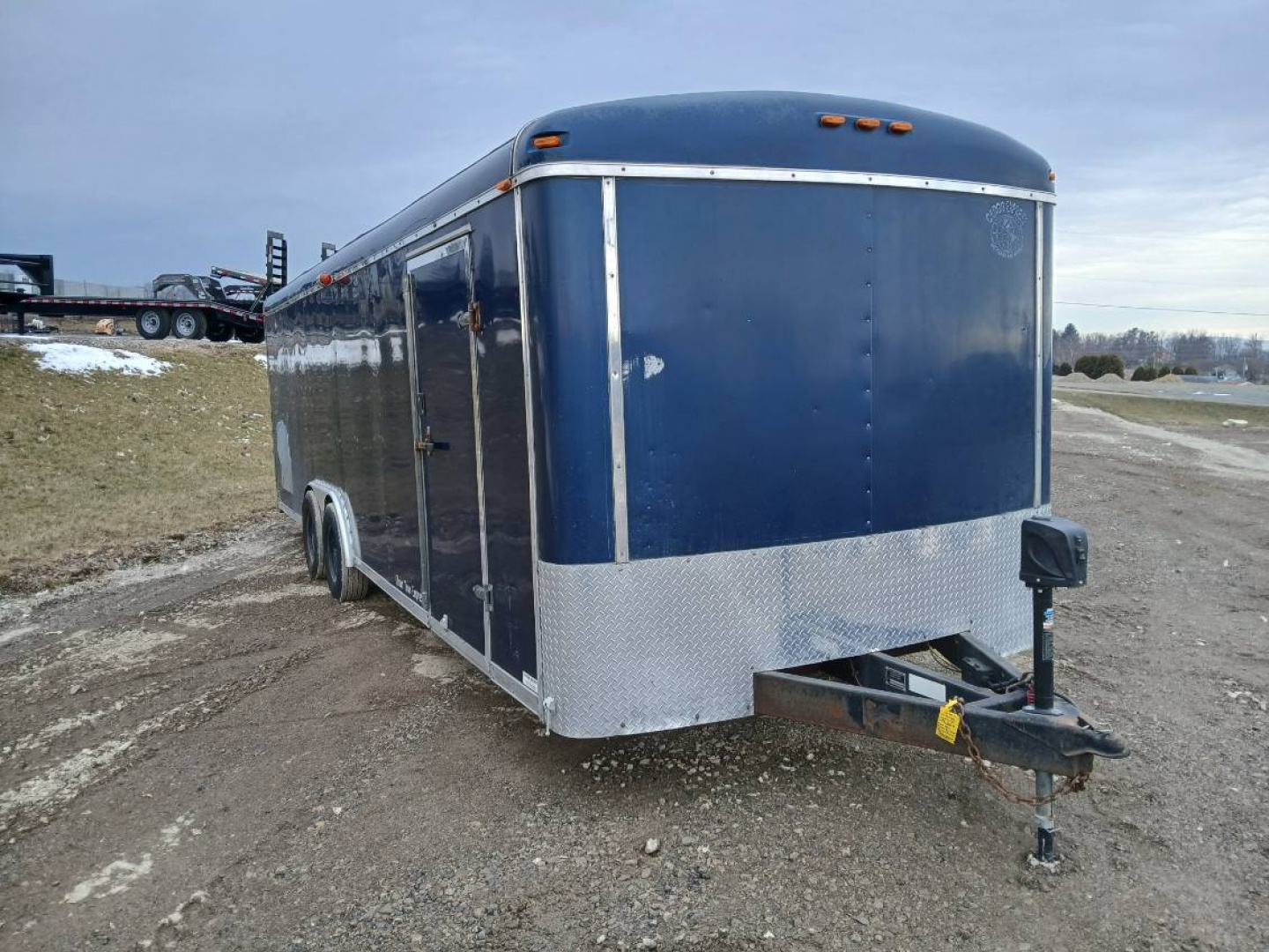 Used 2002 J & L Cargo / Enclosed Trailer / 7000 GVWR / 8.5'x24'