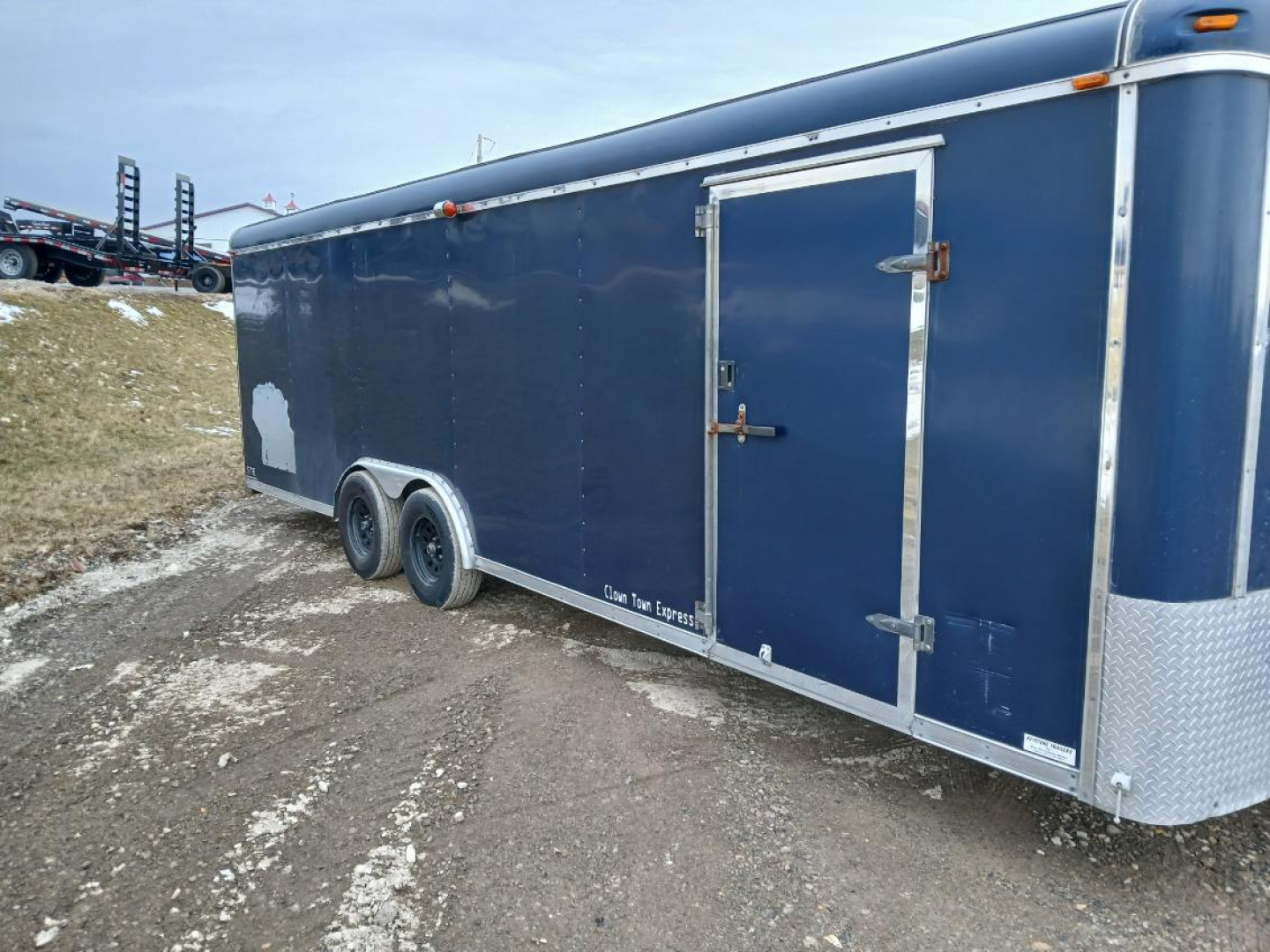 Used 2002 J & L Cargo / Enclosed Trailer / 7000 GVWR / 8.5'x24'