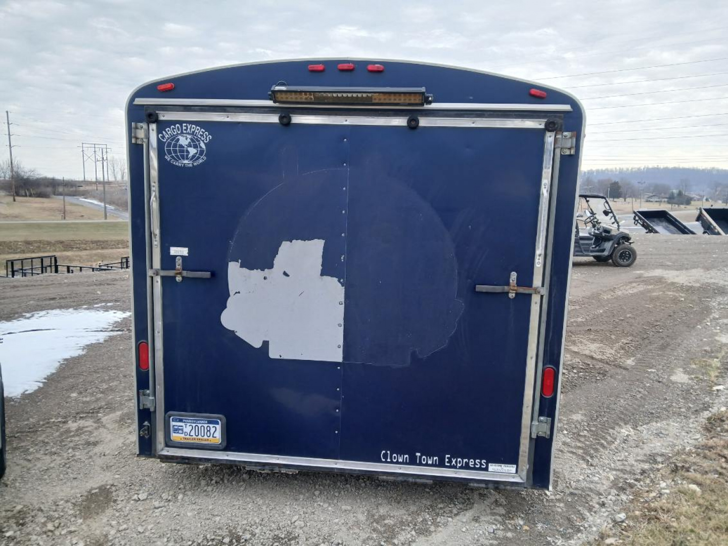 Used 2002 J & L Cargo / Enclosed Trailer / 7000 GVWR / 8.5'x24'