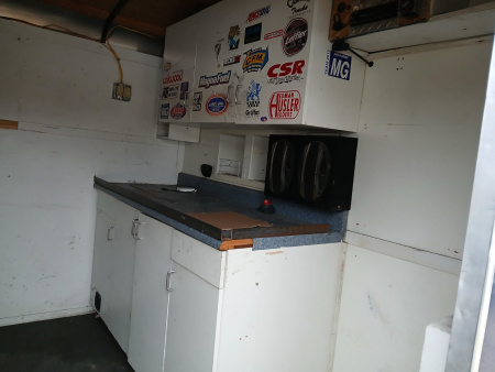 Used 2002 J & L Cargo / Enclosed Trailer / 7000 GVWR / 8.5'x24'