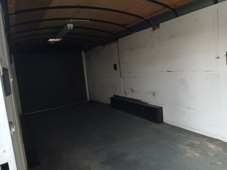 Used 2002 J & L Cargo / Enclosed Trailer / 7000 GVWR / 8.5'x24'