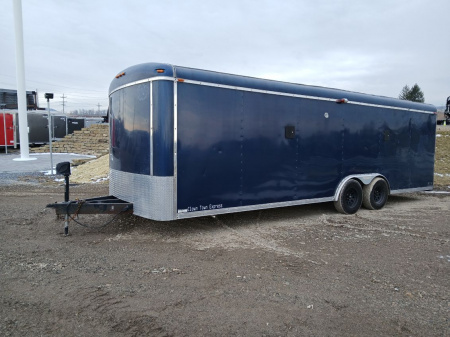 Used 2002 J & L Cargo / Enclosed Trailer / 7000 GVWR / 8.5'x24'