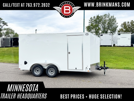 New 2026 US Cargo 7x14 Enclosed Trailer - Ramp Door!