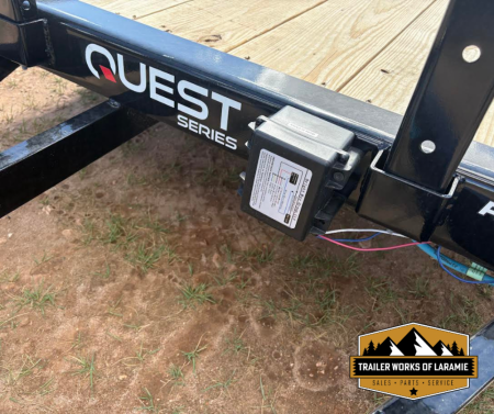 New 2026 PJ Trailers UL 7 X 14 TA Utility Trailer- 83" Deck W/ATV Ramps