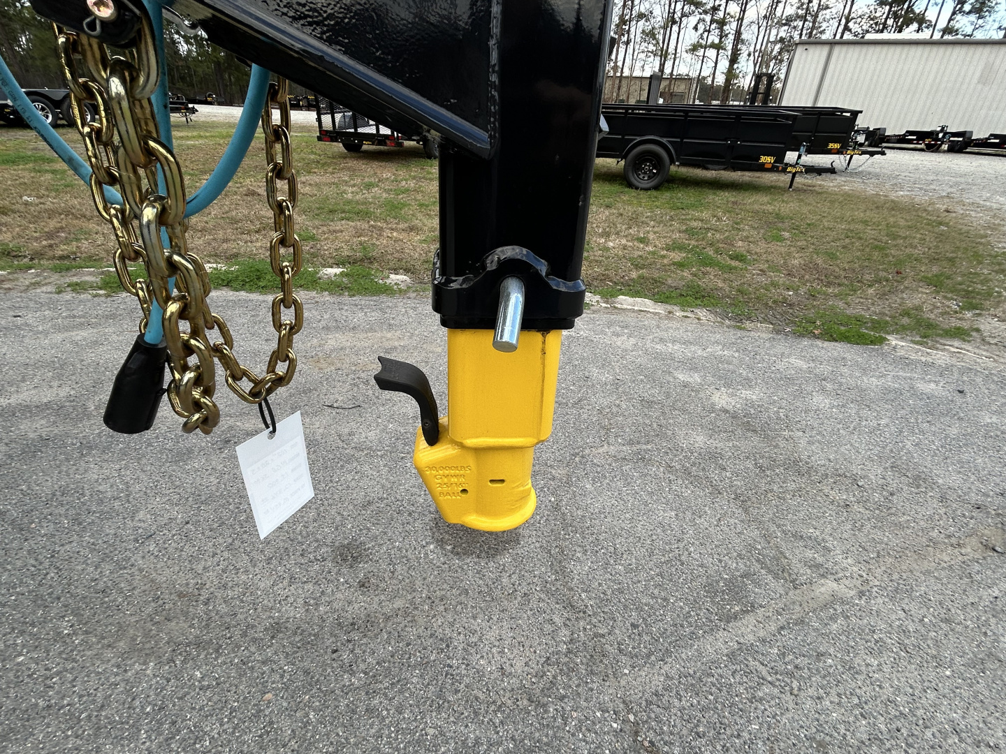 New 2026 Big Tex Trailers 14GN-( 20ft Deck + 5ft Dovetail = 25ft ) Gooseneck Flatbed Trailer