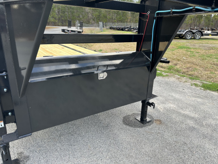 New 2026 Big Tex Trailers 14GN-( 20ft Deck + 5ft Dovetail = 25ft ) Gooseneck Flatbed Trailer