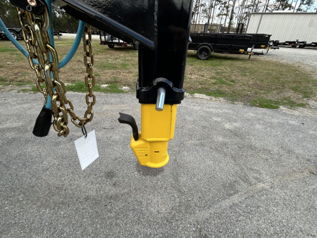 New 2026 Big Tex Trailers 14GN-( 20ft Deck + 5ft Dovetail = 25ft ) Gooseneck Flatbed Trailer