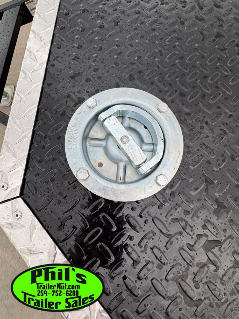 New Iron Bull 83X20 TILT TRAILER OPEN CAR HAULER STEEL DECK Equipment Trailer TILT TRAILER