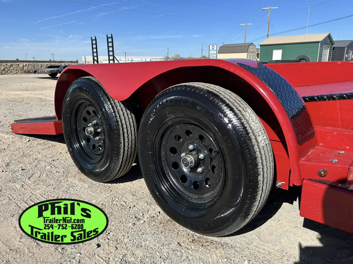 New Iron Bull 83X20 TILT TRAILER OPEN CAR HAULER STEEL DECK Equipment Trailer TILT TRAILER