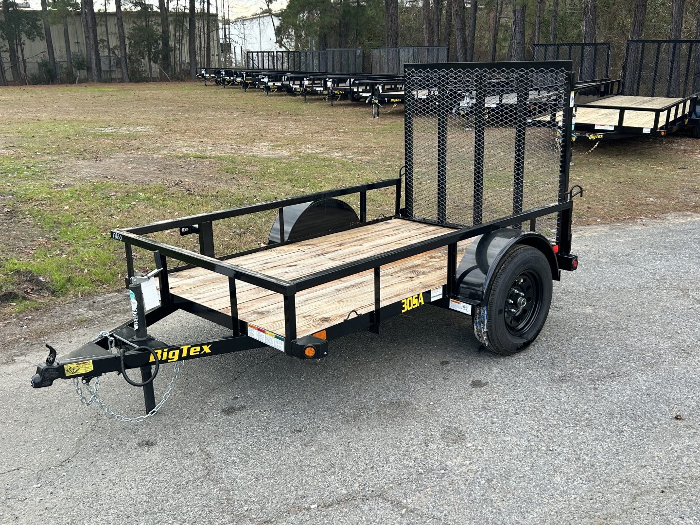 New 2026 Big Tex Trailers 30SA-8 Utility Trailer( 5x8 )