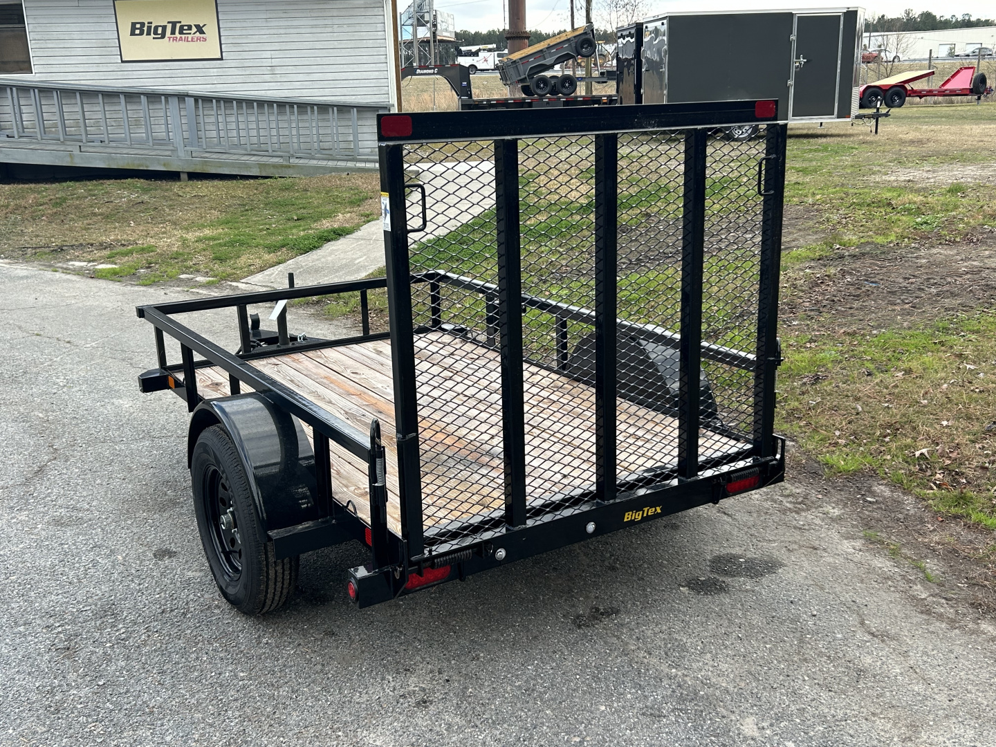 New 2026 Big Tex Trailers 30SA-8 Utility Trailer( 5x8 )