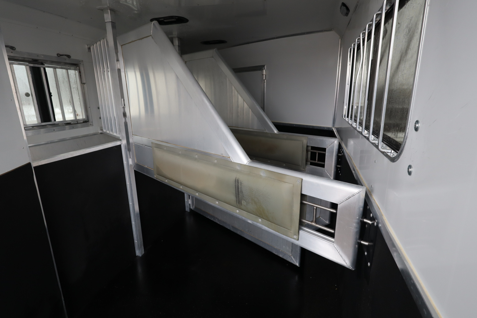 Used 2022 SMC 3 Horse LQ Slide-out Trailer