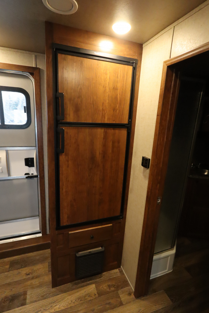 Used 2022 SMC 3 Horse LQ Slide-out Trailer