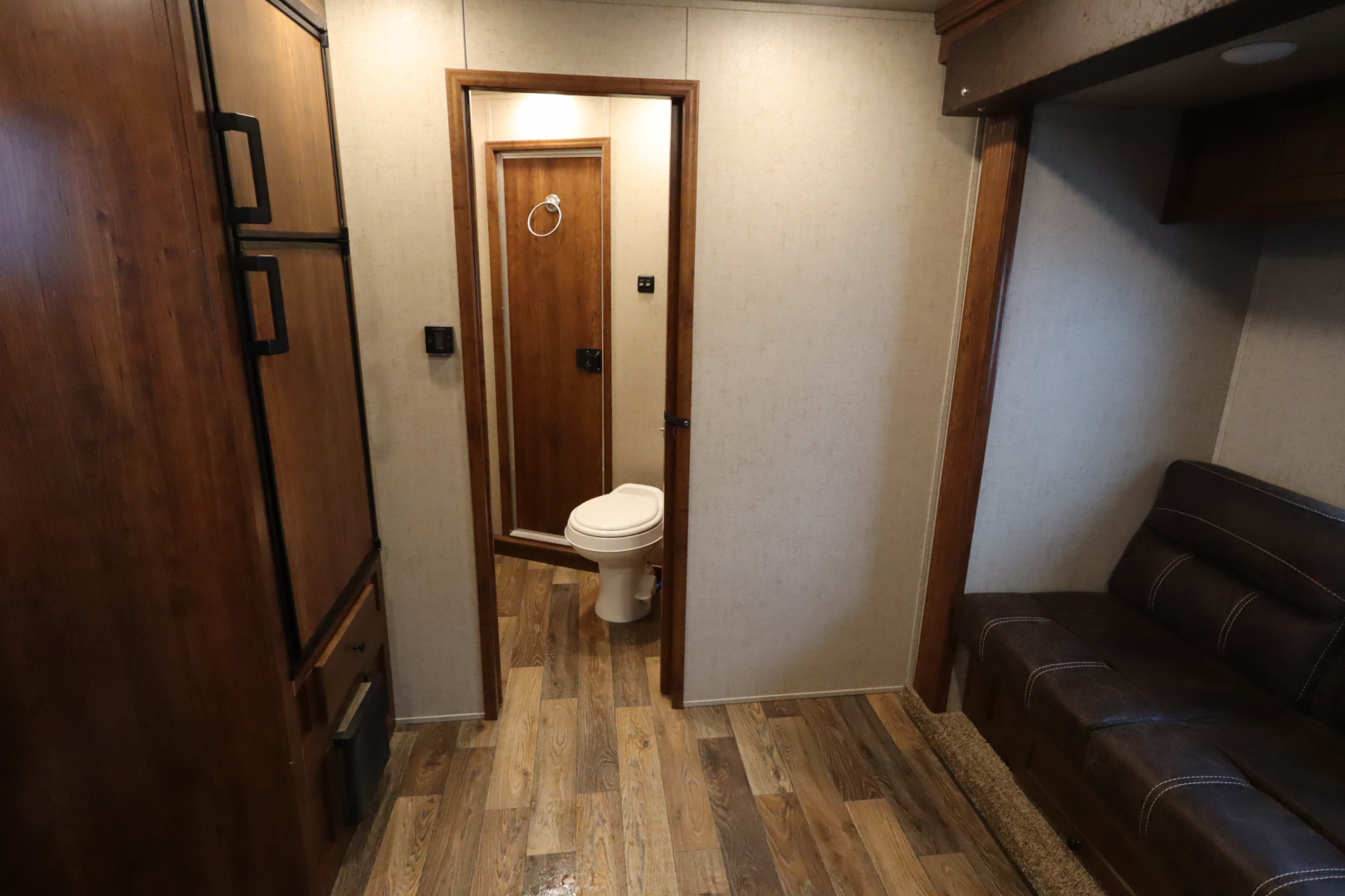 Used 2022 SMC 3 Horse LQ Slide-out Trailer