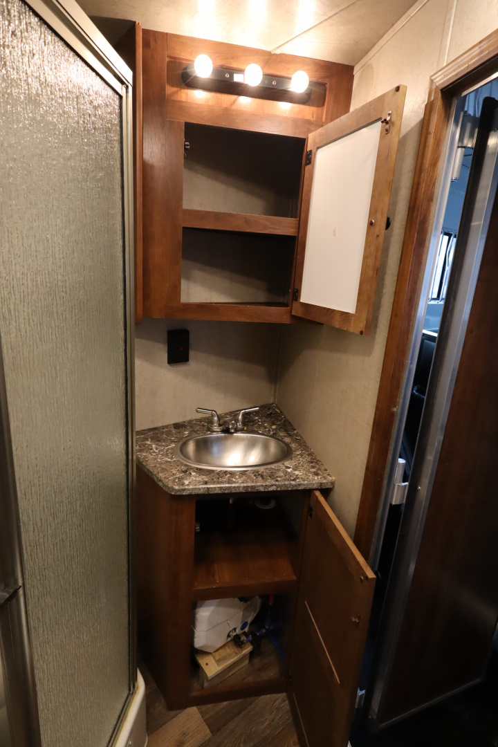 Used 2022 SMC 3 Horse LQ Slide-out Trailer