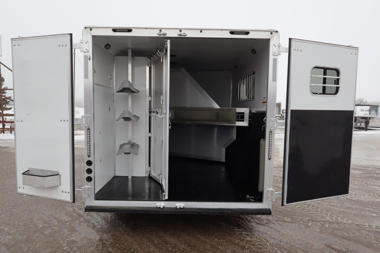 Used 2022 SMC 3 Horse LQ Slide-out Trailer