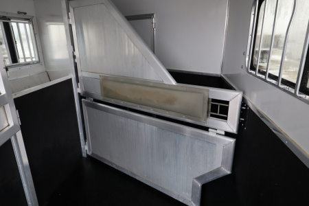 Used 2022 SMC 3 Horse LQ Slide-out Trailer