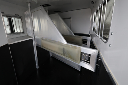 Used 2022 SMC 3 Horse LQ Slide-out Trailer