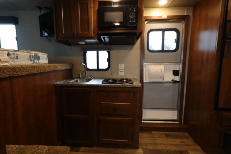 Used 2022 SMC 3 Horse LQ Slide-out Trailer