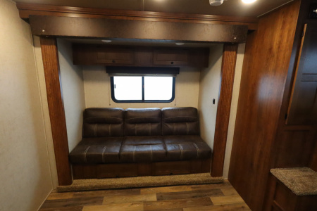 Used 2022 SMC 3 Horse LQ Slide-out Trailer