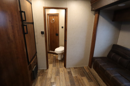 Used 2022 SMC 3 Horse LQ Slide-out Trailer