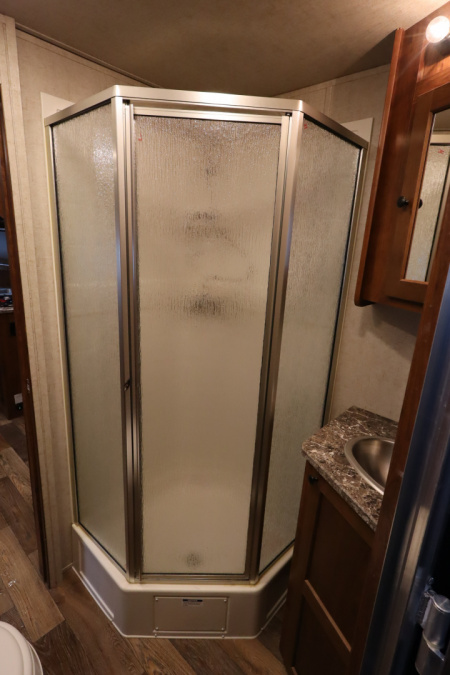 Used 2022 SMC 3 Horse LQ Slide-out Trailer