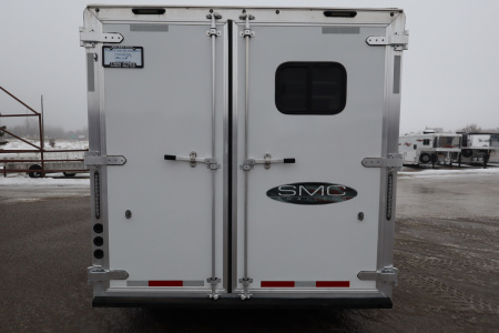 Used 2022 SMC 3 Horse LQ Slide-out Trailer
