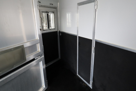 Used 2022 SMC 3 Horse LQ Slide-out Trailer