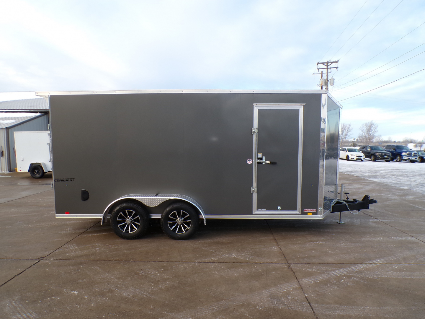 New 2026 Formula Trailers Conquest 7x16 7k Cargo / Enclosed Trailer