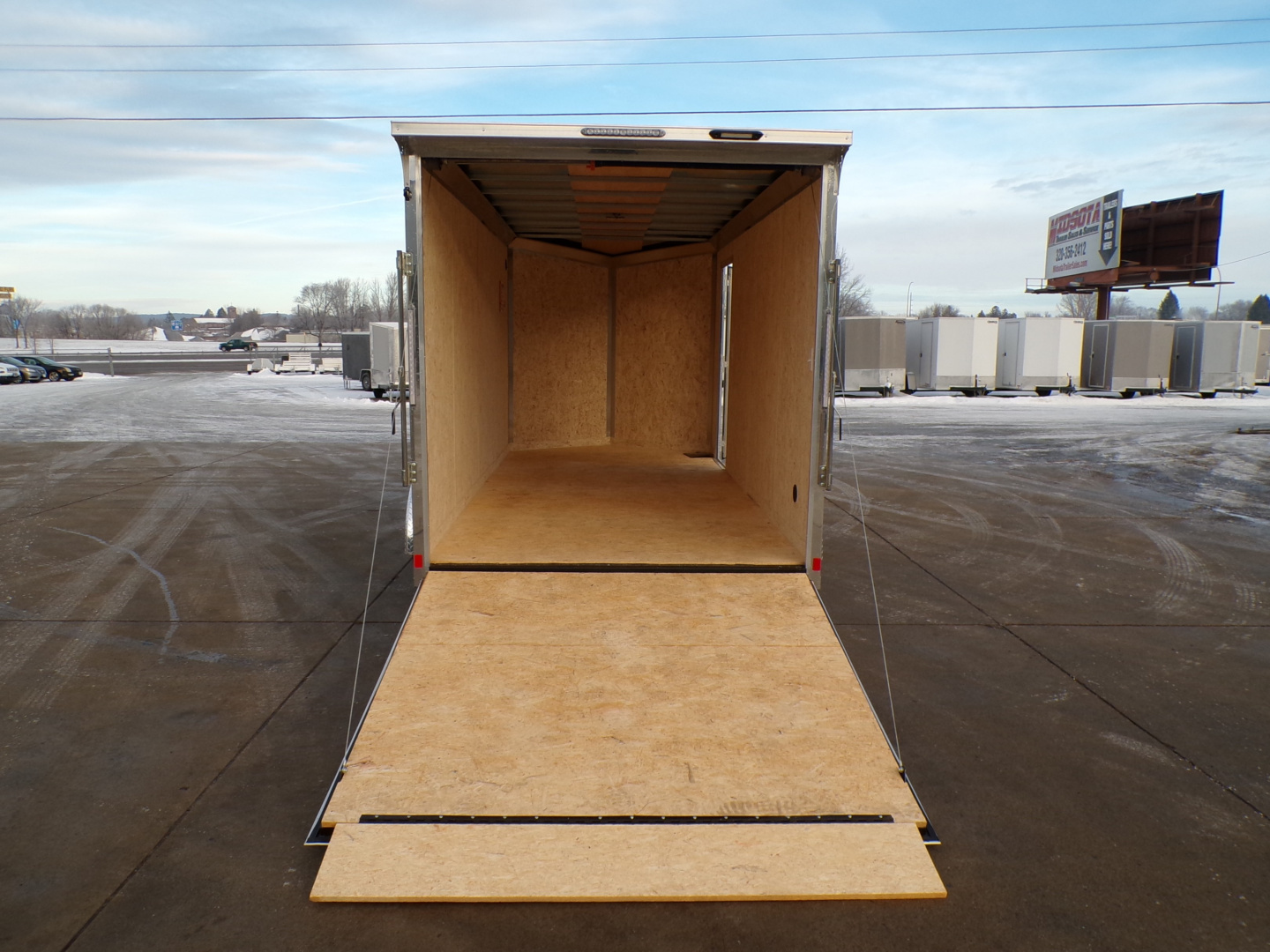 New 2026 Formula Trailers Conquest 7x16 7k Cargo / Enclosed Trailer