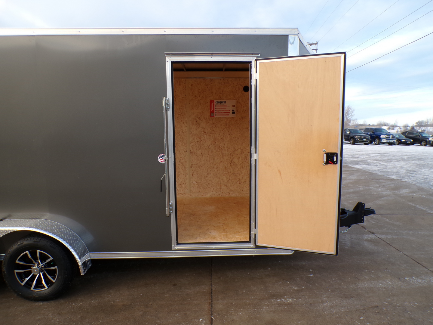 New 2026 Formula Trailers Conquest 7x16 7k Cargo / Enclosed Trailer