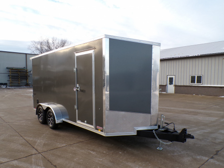 New 2026 Formula Trailers Conquest 7x16 7k Cargo / Enclosed Trailer