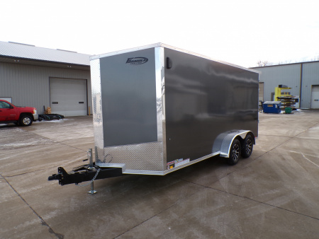 New 2026 Formula Trailers Conquest 7x16 7k Cargo / Enclosed Trailer
