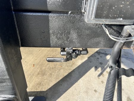 Used 2008 Load Trail 20’ TILT BED flatbed Trailer 2-3500 lb axles=7K, Slide In Ramps