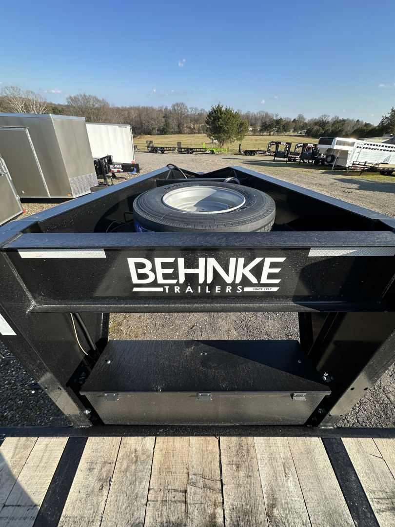 New 2026 Behnke 102 x 30 GN Paving Trailer